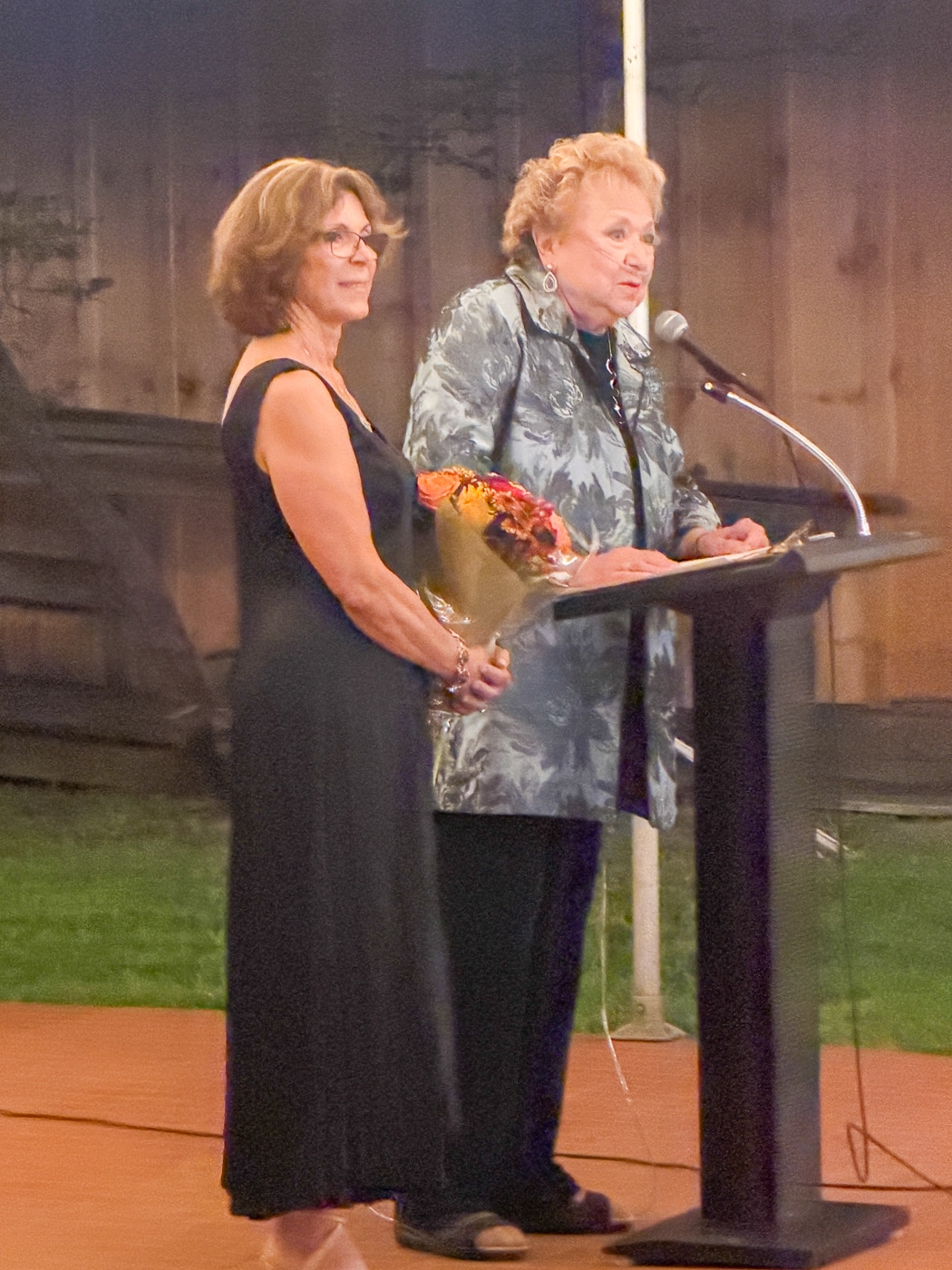 Former Town Clerk Jo-Ann Raia celebrated Antonia Evening Under the Stars Celebrates Huntington’s History and Those Who Preserve It