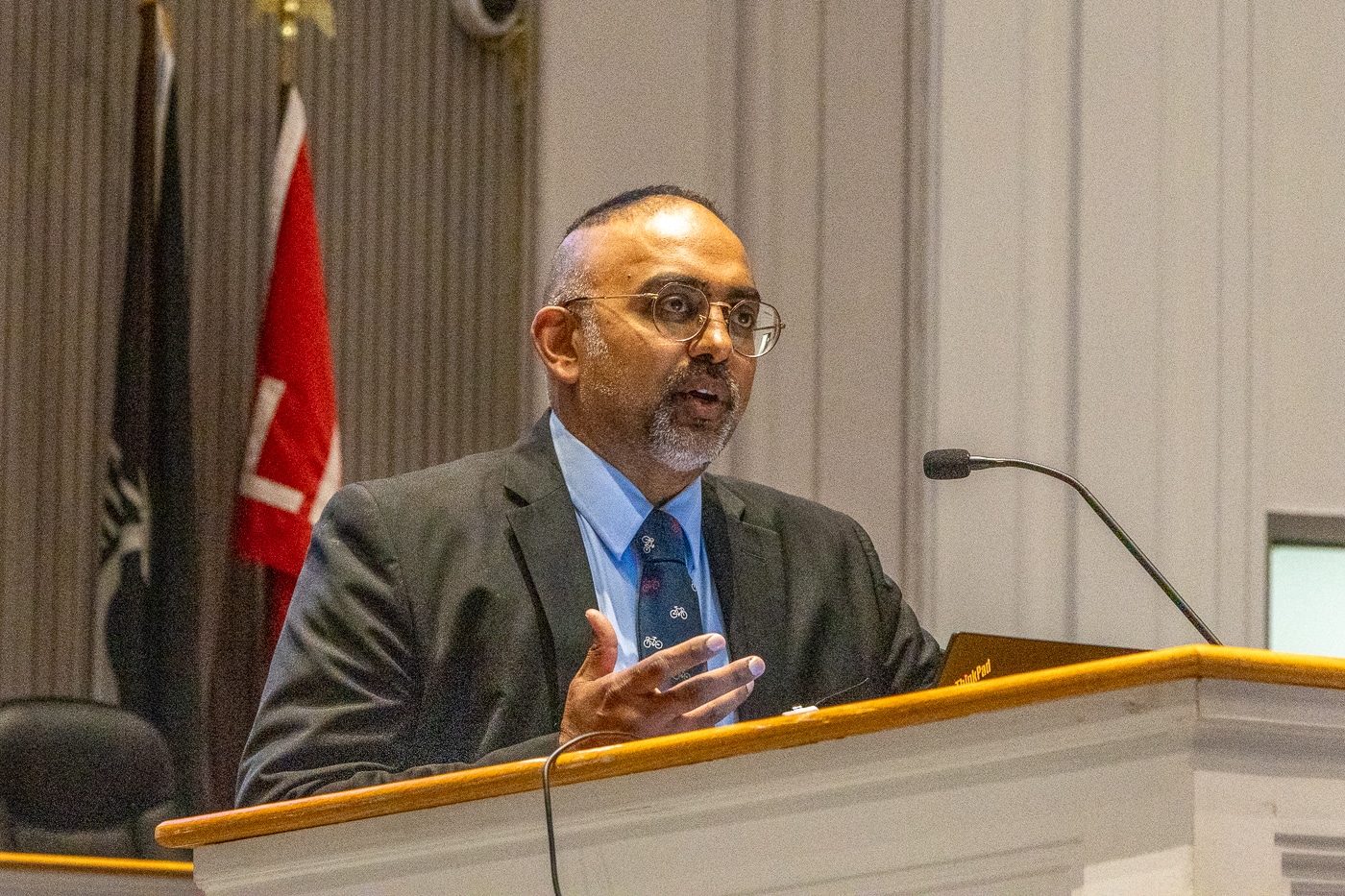 Dr. Santosh Paulus, Senior Medical Director, Northwell Health Institute for Community Health and Wellness H.E.A.R.T for Human Trafficking Program. The Hidden Crisis Next Door: How Huntington is Confronting the Stark Reality of Human Trafficking