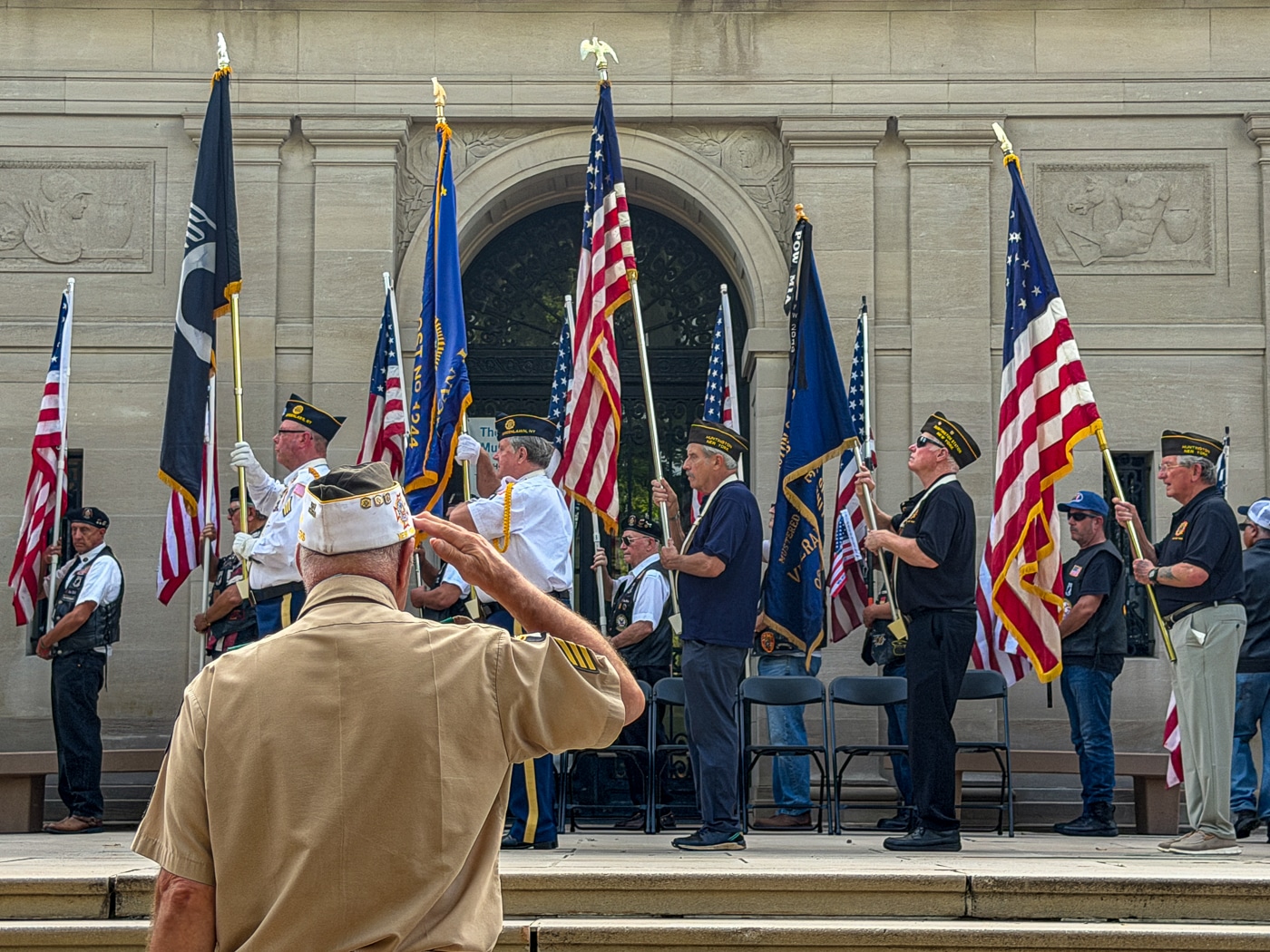 Town of Huntington Marks 25 Years Since September 11