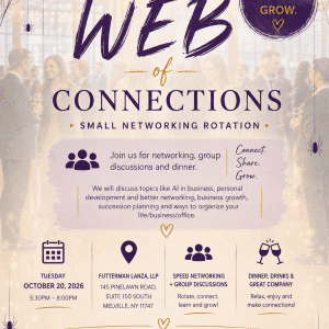 The Web of Connections: Small Networking Rotation - Free