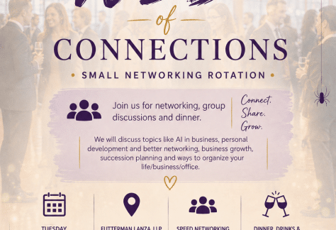 The Web of Connections: Small Networking Rotation - Free