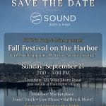 SOUND Body & Mind Fall Festival on the Harbor – Free