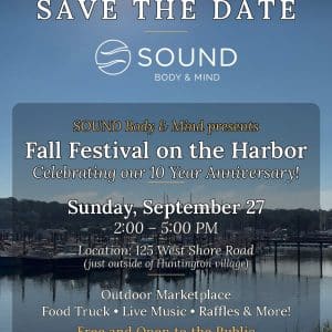 SOUND Body & Mind Fall Festival on the Harbor – Free
