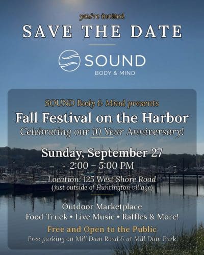 SOUND Body & Mind Fall Festival on the Harbor – Free
