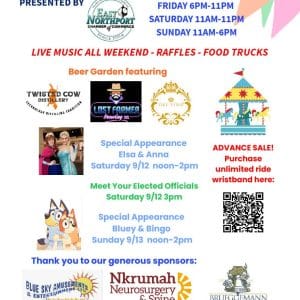 2026 East Northport Festival