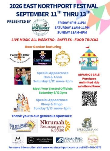 2026 East Northport Festival
