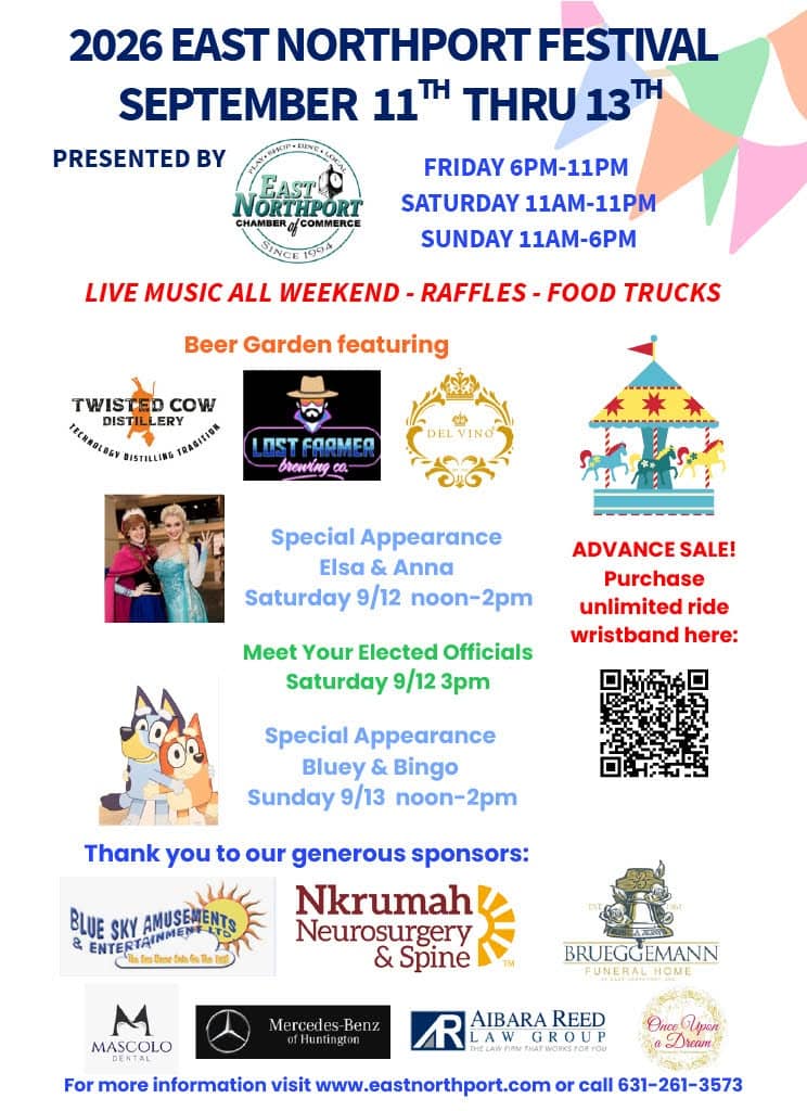 2026 East Northport Festival