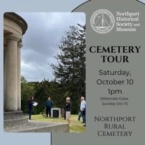 Northport Historical Society Cemetery Tour