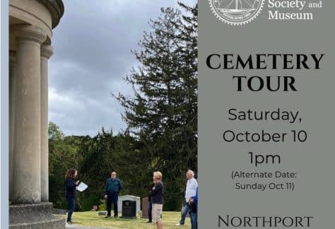 Northport Historical Society Cemetery Tour