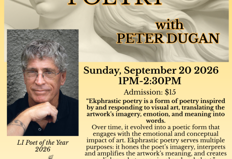Ekphrastic Poetry with Peter Dugan