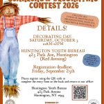 Huntington Youth Bureau Institute Scarecrow Decorating Contest 2026 – Free