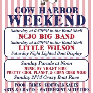 Cow Harbor Day - Free