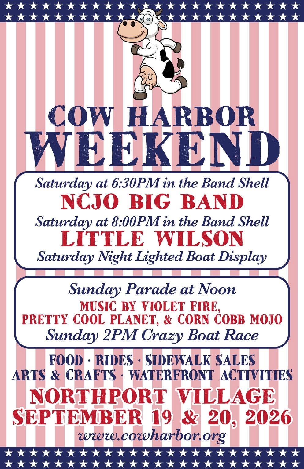 Cow Harbor Day - Free