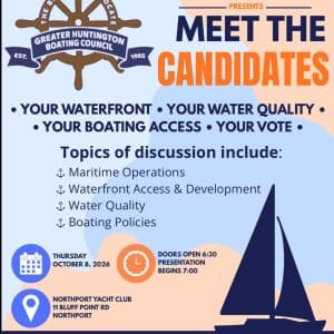 Greater Huntington Boating Council Meet the Candidates