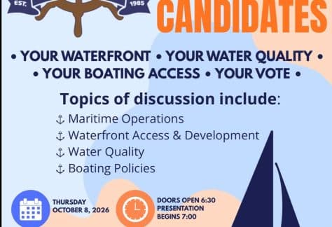 Greater Huntington Boating Council Meet the Candidates