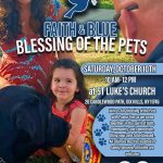 Faith & Blue Blessing of the Pets – Free