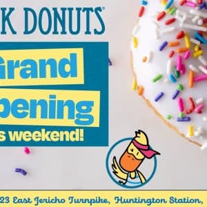 Duck Donuts Huntington Station Grand Opening - Free