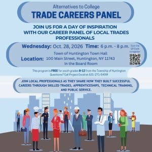 Alternatives to College: Trade Careers Panel – Free