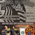 National Coffee with a Cop Day – Free