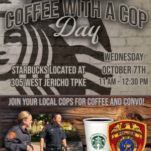 National Coffee with a Cop Day – Free