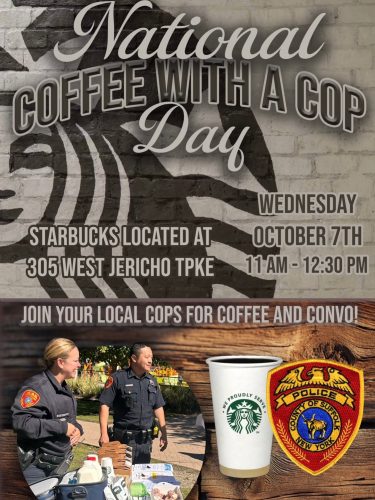 National Coffee with a Cop Day – Free