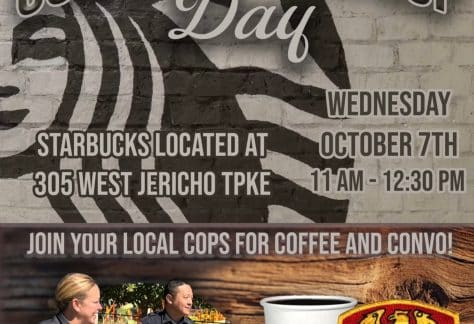 National Coffee with a Cop Day – Free