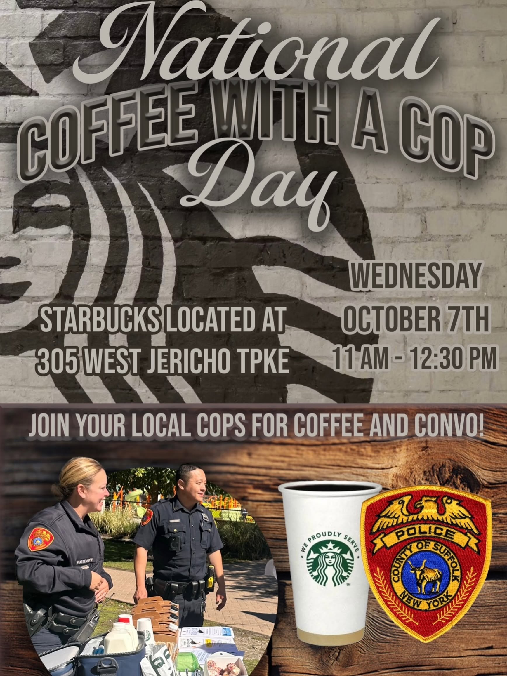 National Coffee with a Cop Day – Free
