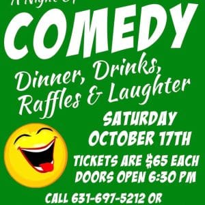 Dix Hills Fire Department Company One: A Night of Comedy