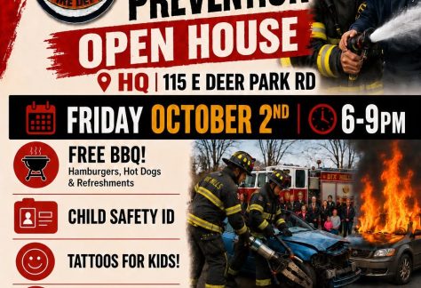 Dix Hills Fire Department Fire Prevention Open House – Free
