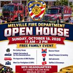 Melville Fire Department Open House – Free