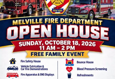 Melville Fire Department Open House – Free