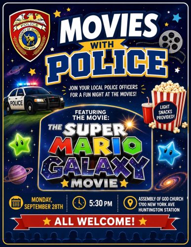 Movies with Police – Free