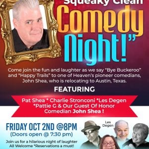 Squeaky Clean Comedy Night