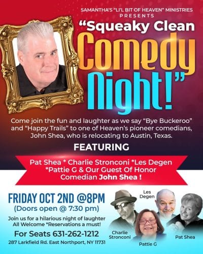 Squeaky Clean Comedy Night