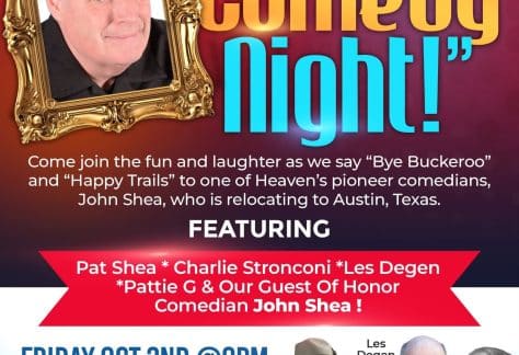 Squeaky Clean Comedy Night