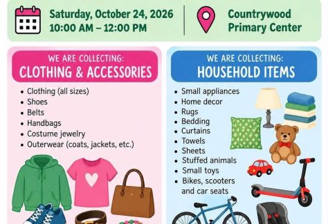 Girl Scout Troop 1224 Clothing & Household Goods Drive – Free