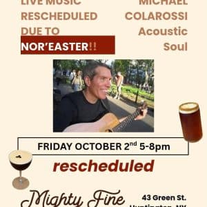 Michael Colarossi Live at Mighty Fine