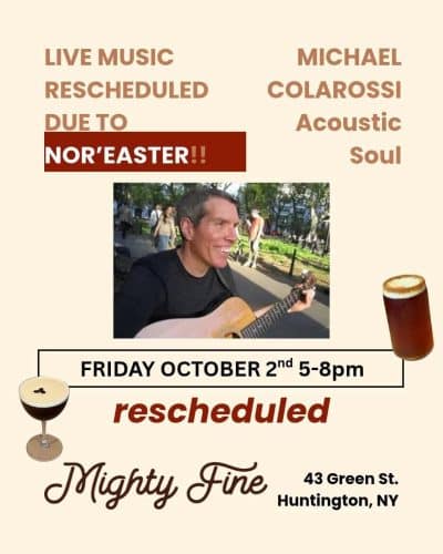 Michael Colarossi Live at Mighty Fine
