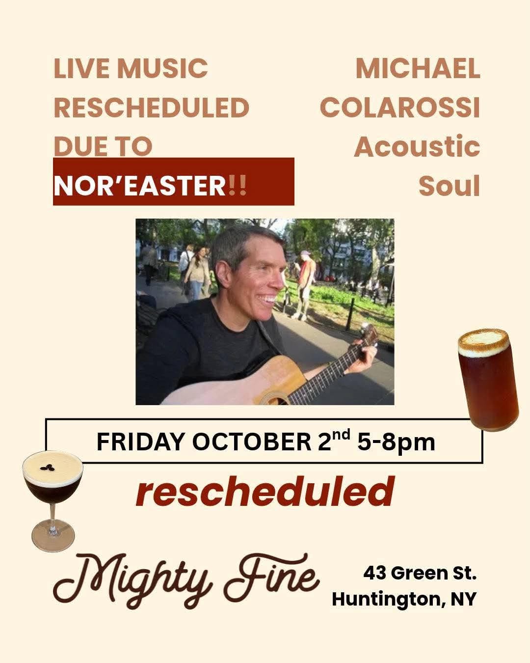Michael Colarossi Live at Mighty Fine