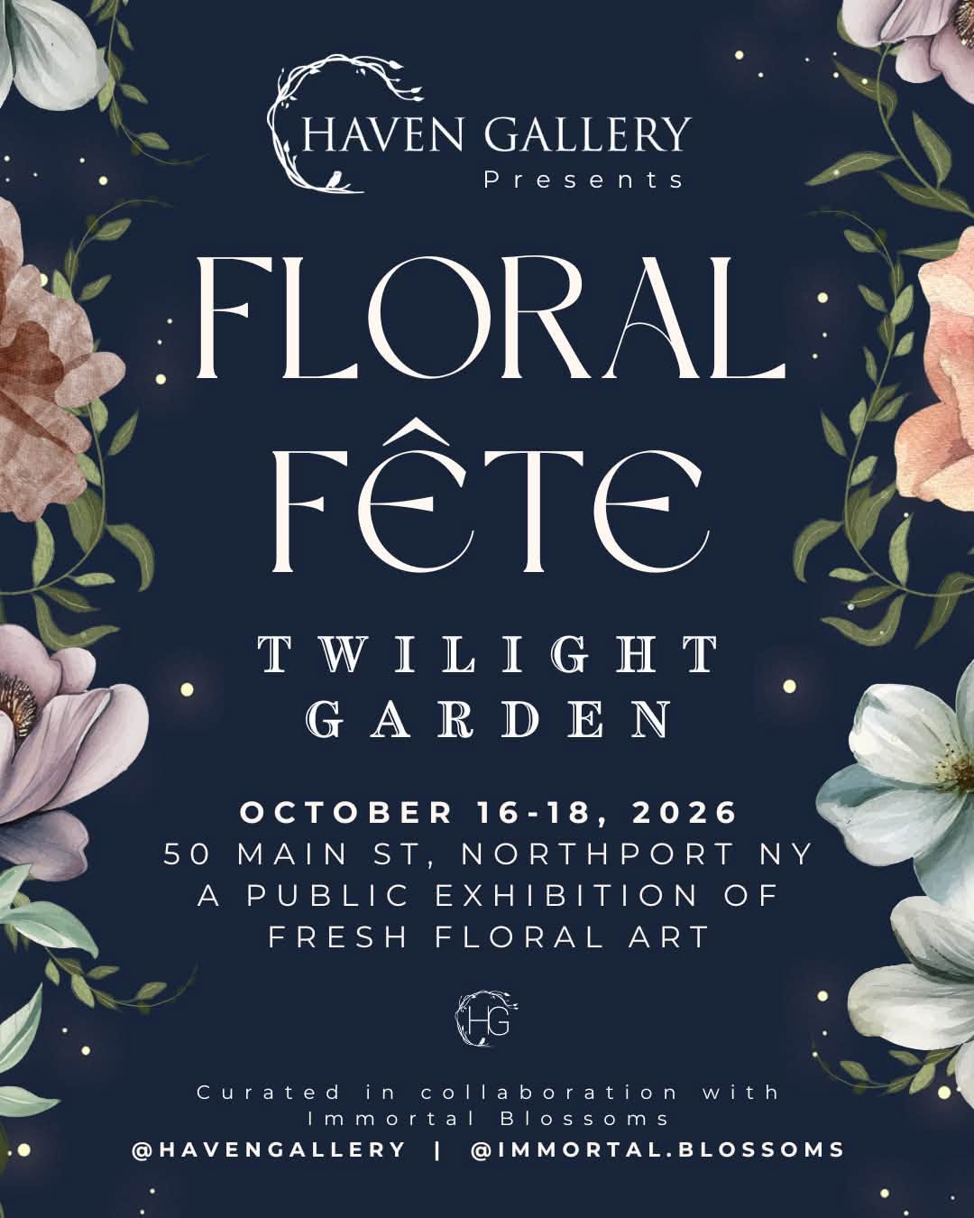 Floral Fête: Twilight Garden – Free