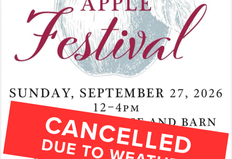 Huntington Historical Society Apple Festival – Free CANCELLED
