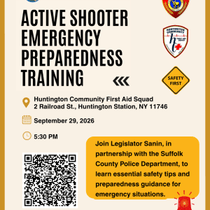 Active Shooter Emergency Preparedness Training – Free