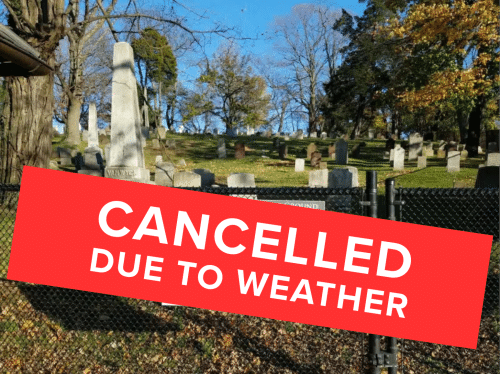CANCELLED Old Burying Ground Tour - Huntington Historical Society