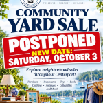 POSTPONED TO 10/3: CHCA Community Yard Sale