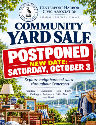 POSTPONED TO 10/3: CHCA Community Yard Sale