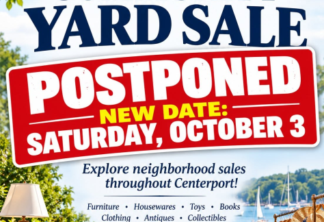 POSTPONED TO 10/3: CHCA Community Yard Sale