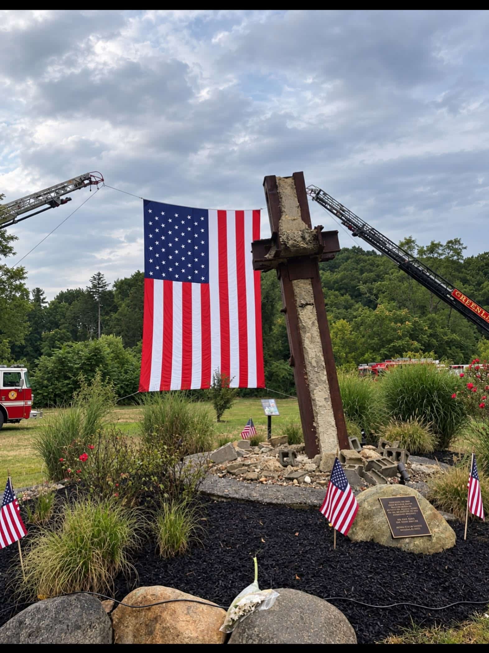 Cold Spring Harbor Fire Department Annual 9/11 Candlelight Vigil – Free
