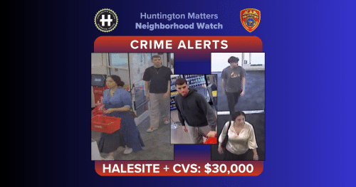 HALESITE: Police Seek 3 Suspects in $30,000 CVS Theft Spree
