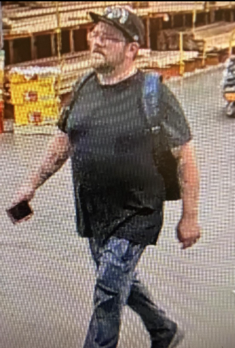 Man Wanted for Huntington Station Home Depot Petit Larceny