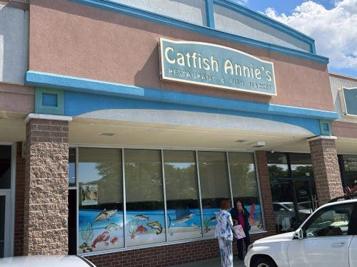 August 2024 Catfish Annie's storefront. Catfish Annie’s Isn’t Closing: Commack Favorite Begins a New Chapter
